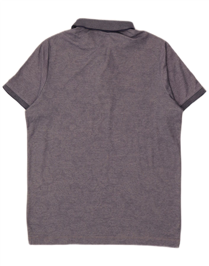 Tricou polo pentru bărbați Hugo Boss XL bleumarin