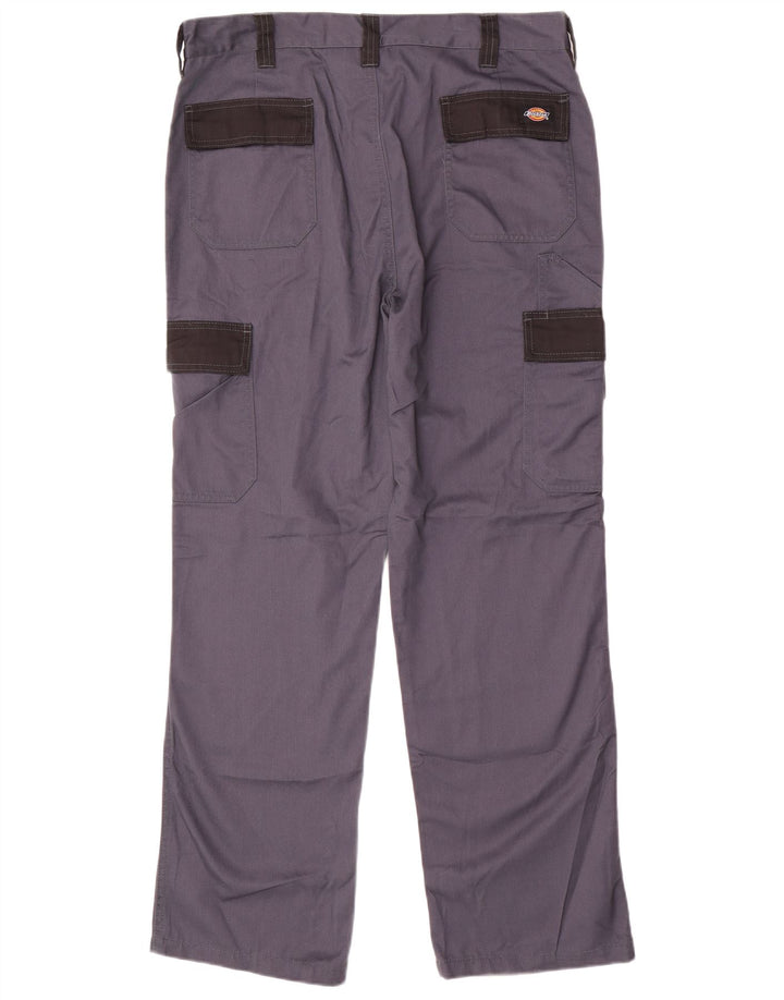 DICKIES Pantaloni drepti pentru bărbați cargo W36 L31 bleumarin colorblock