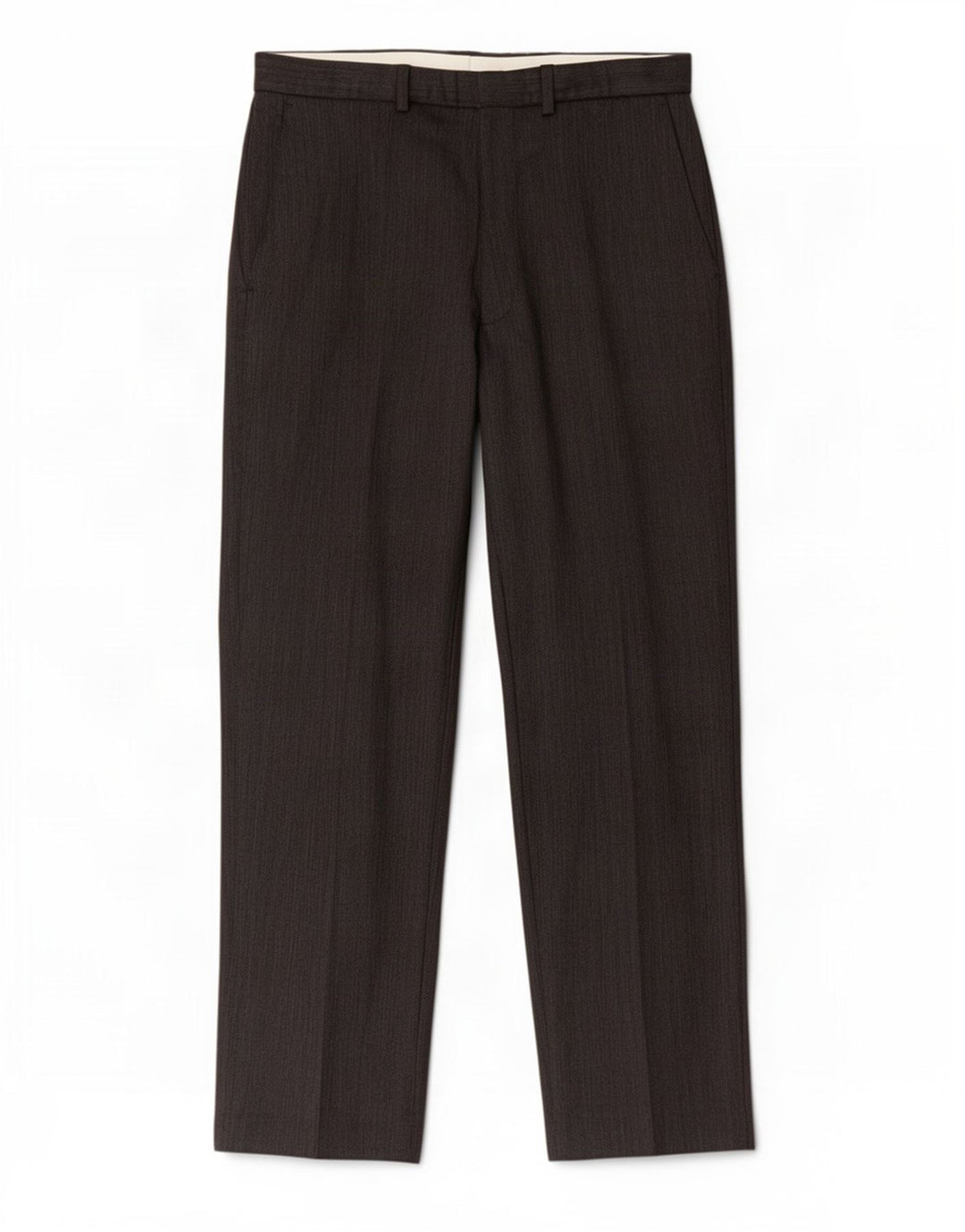 Pantaloni chino drepți pentru bărbați Marks & Spencer L34 L31 poliester gri