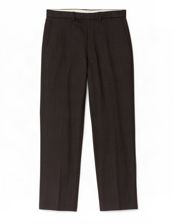 Pantaloni chino drepți pentru bărbați Marks & Spencer L34 L31 poliester gri