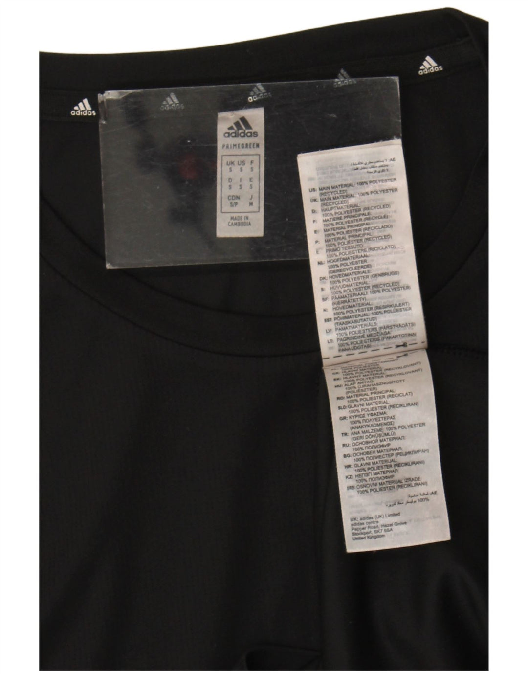 Vestă pentru bărbați Adidas Aeroready Vest Mic Poliester Negru