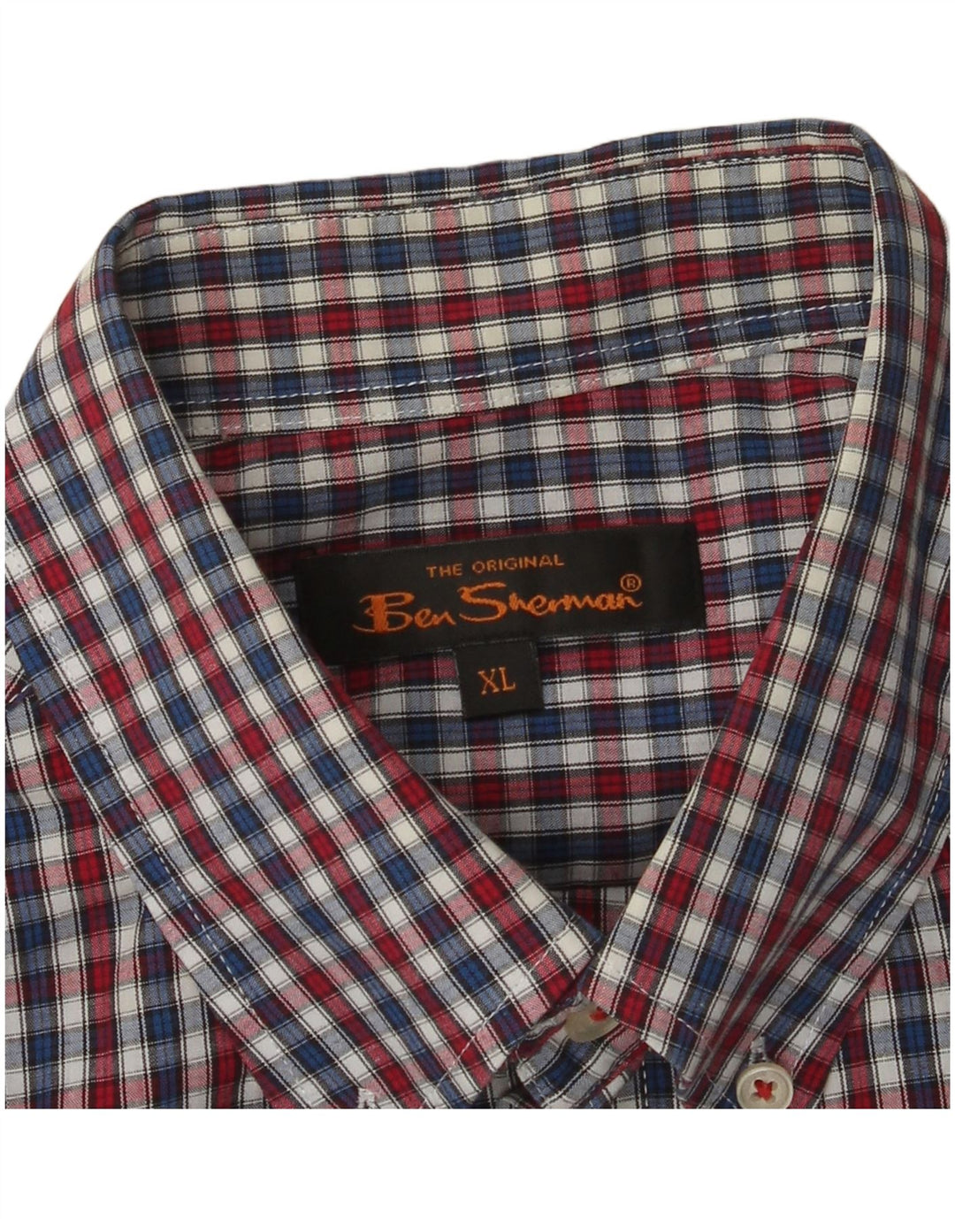 Cămașă cu mânecă scurtă pentru bărbați Ben Sherman, XL, multicoloră