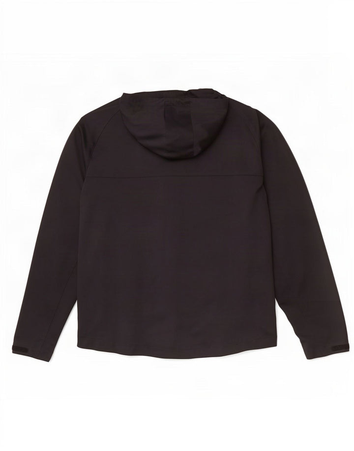 Jachetă de ploaie cu glugă pentru bărbați New Balance UK 38 Medium Black