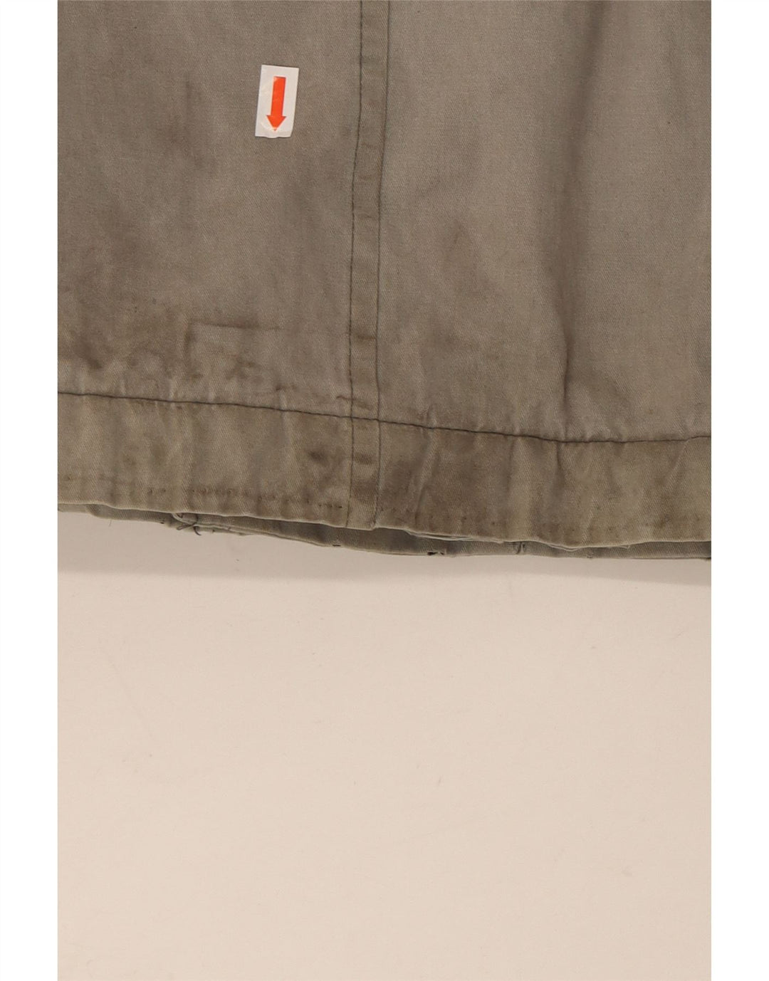 TIMBERLAND Jachetă pentru bărbați cu glugă, UK 38, bumbac, gri mediu