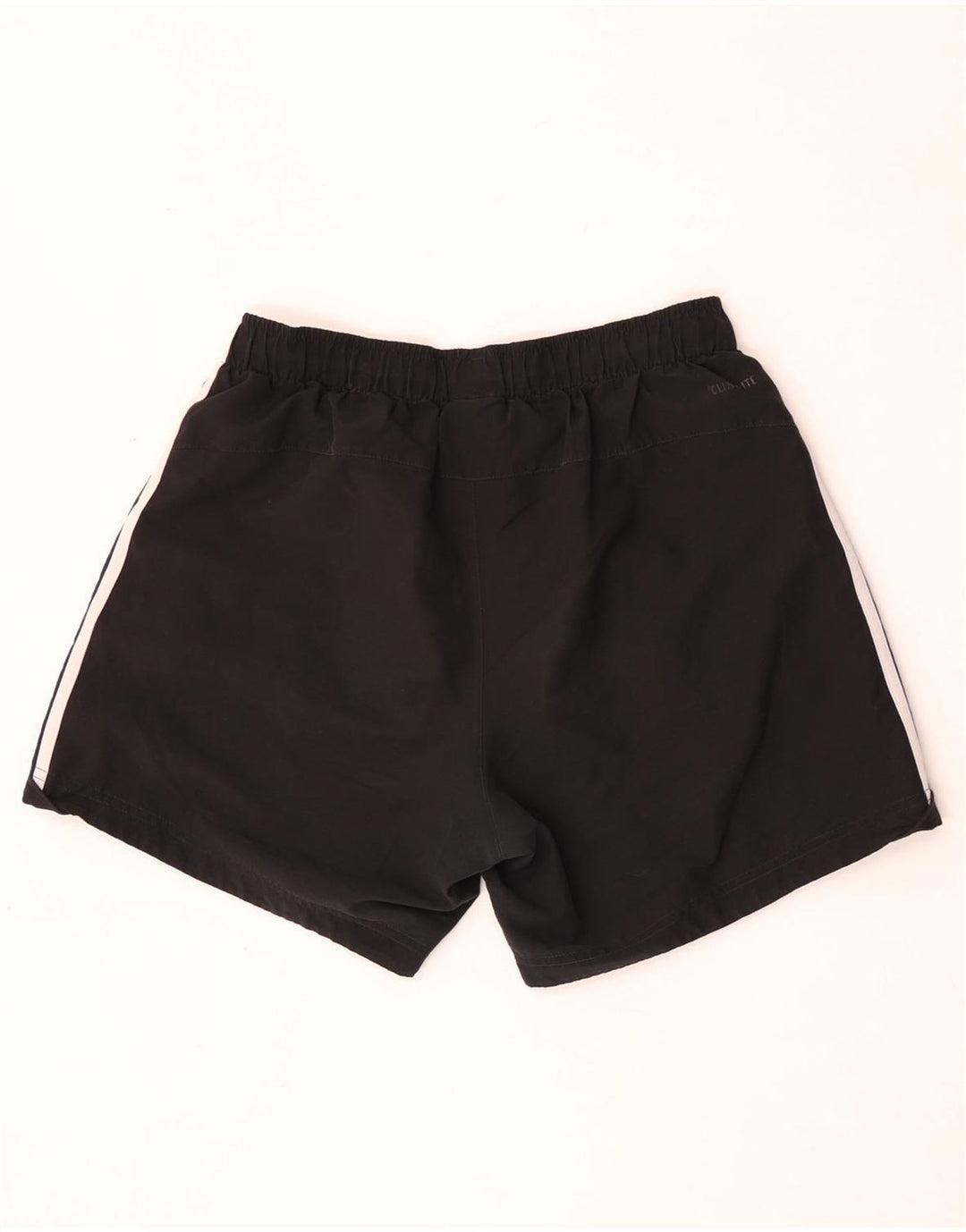 Pantaloni scurți sport pentru bărbați Adidas Climalite, poliester mediu negru