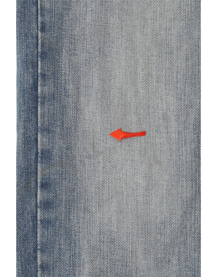 Blugi Lee Daren Straight pentru bărbați W34 L32 Bumbac albastru