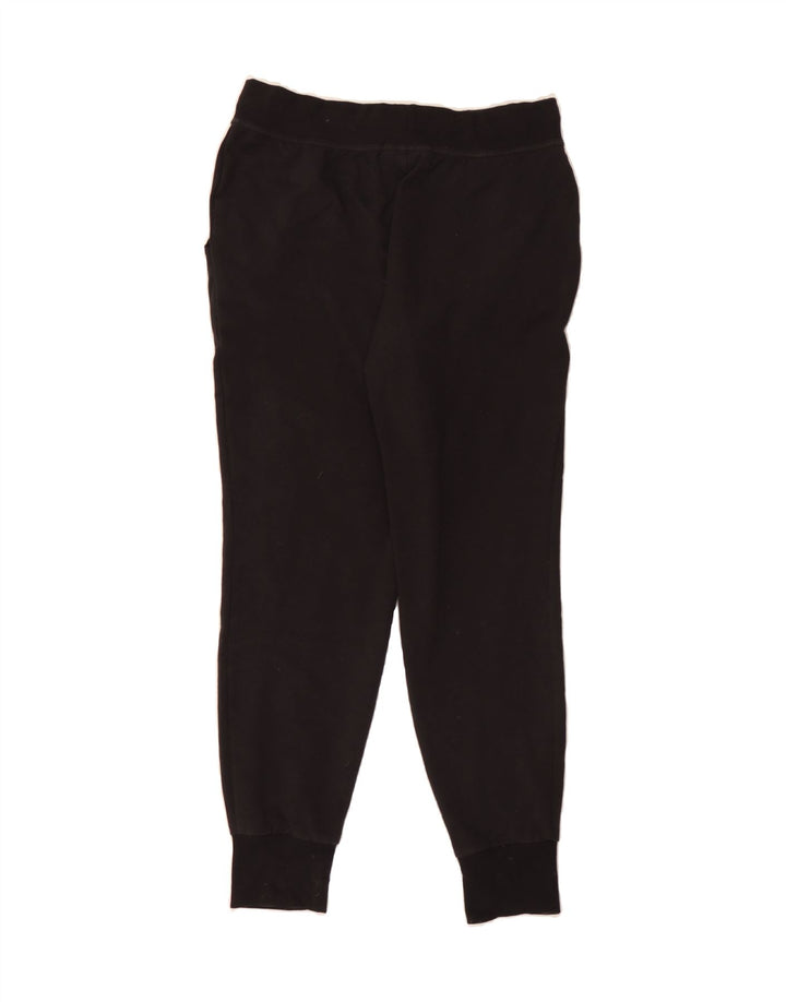 FILA Womens Tracksuit Trousers Joggers UK 14 Medium Black Vintage Fila and Second-Hand Fila from Messina Hembry 