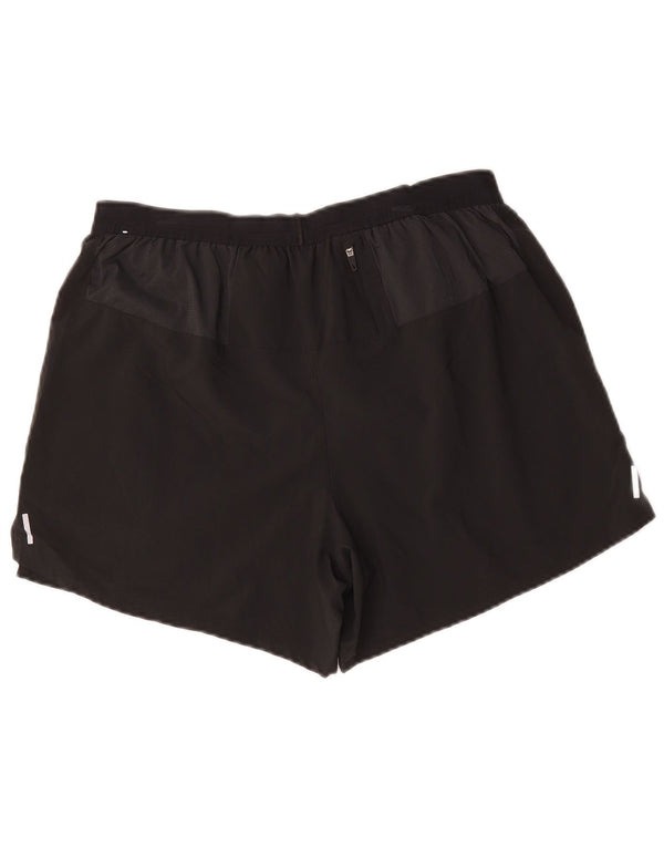Pantaloni scurți sport Nike Dri Fit pentru bărbați, mari, negru, poliester