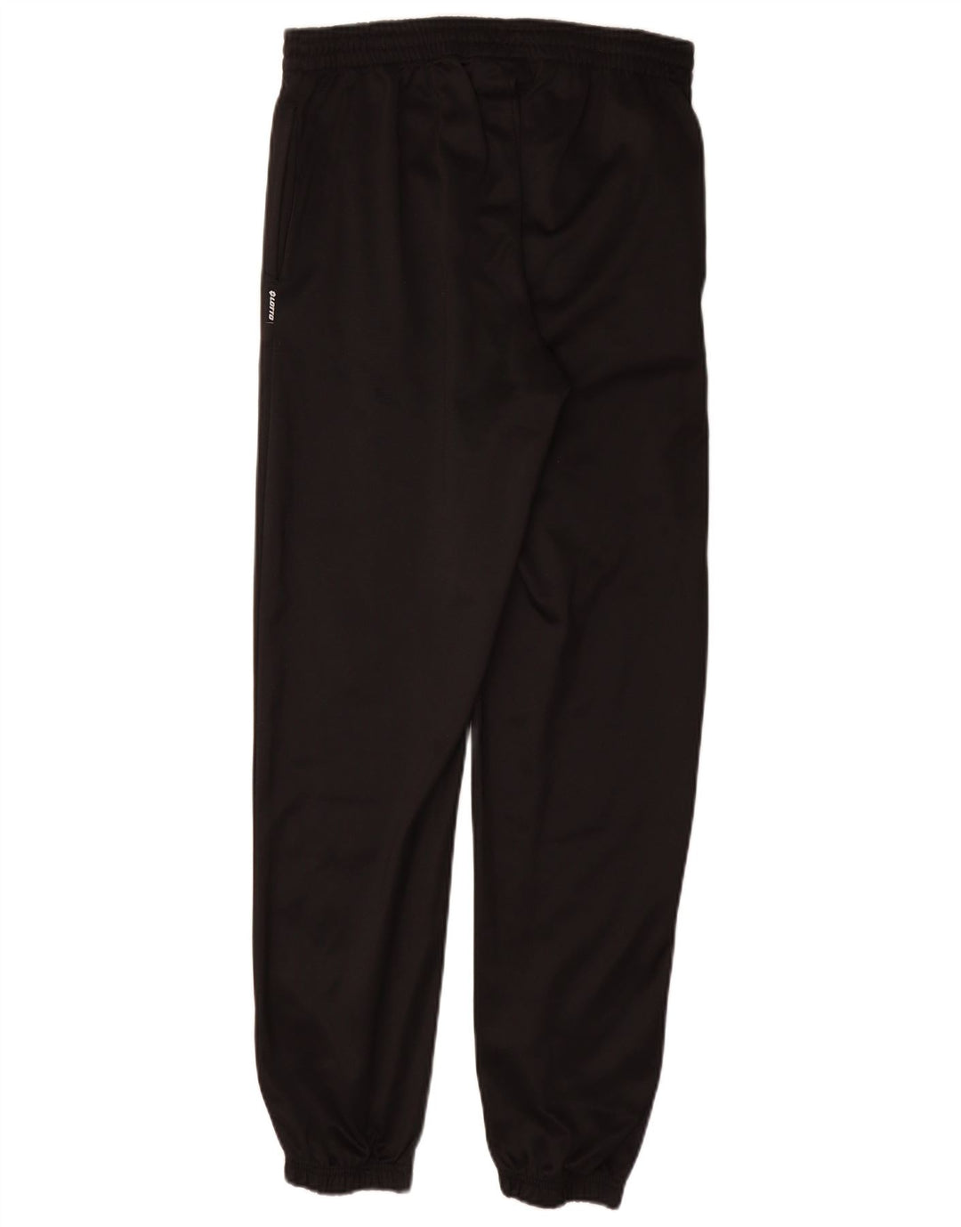 Pantaloni de trening pentru bărbați Lotto Joggeri Poliester mediu negru