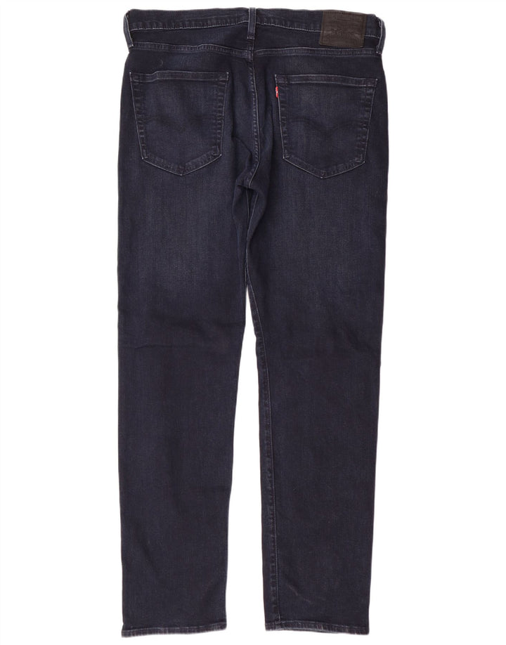 Blugi conici 502 pentru bărbați LEVI'S L36 L32 Bumbac bleumarin