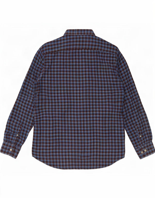 Cămașă de flanel pentru bărbați Carrera, XL, albastru, din bumbac
