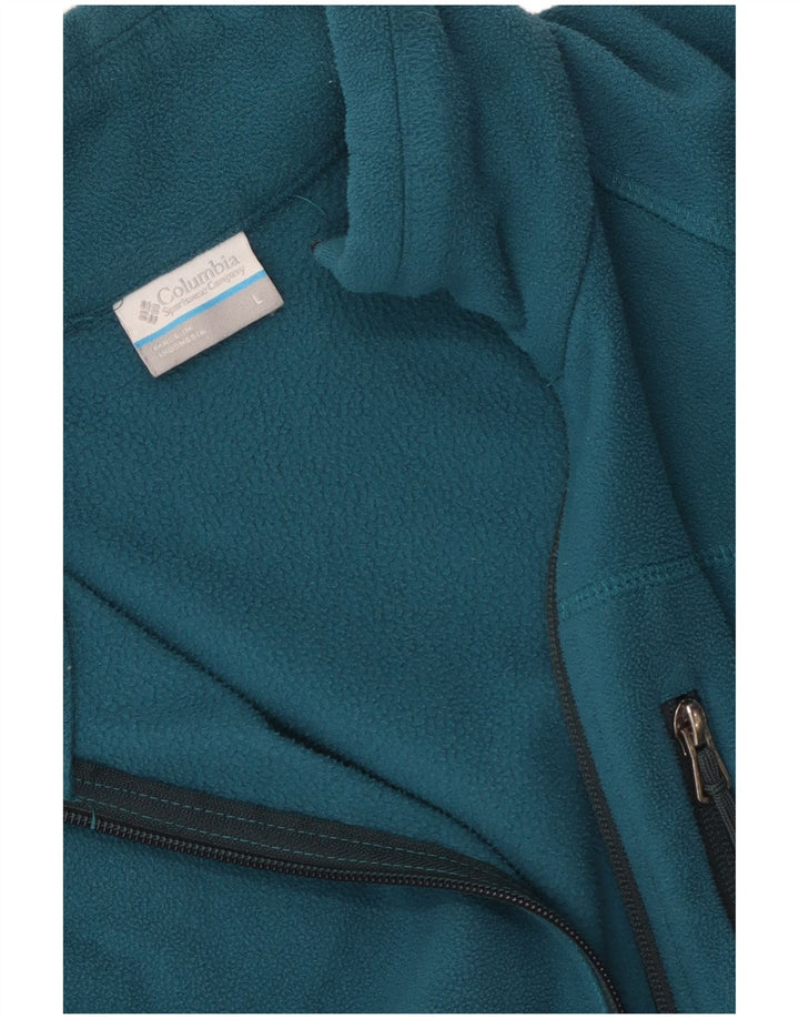Jachetă fleece Columbia pentru bărbați UK 40 Large Blue