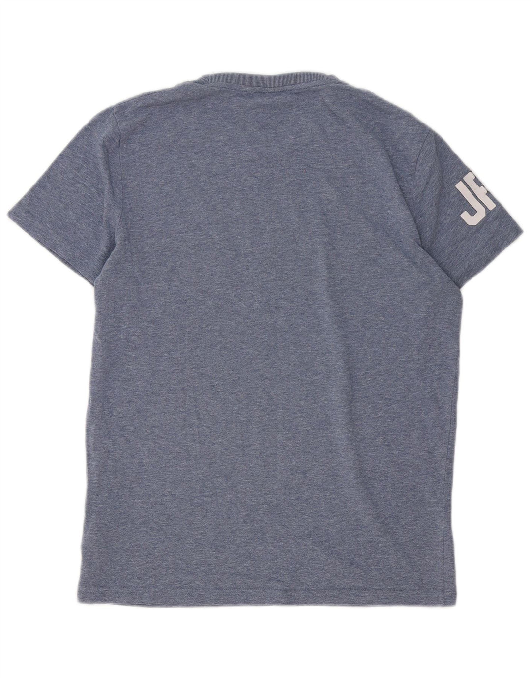 Tricou grafic pentru bărbați Superdry Top mare, albastru, bumbac