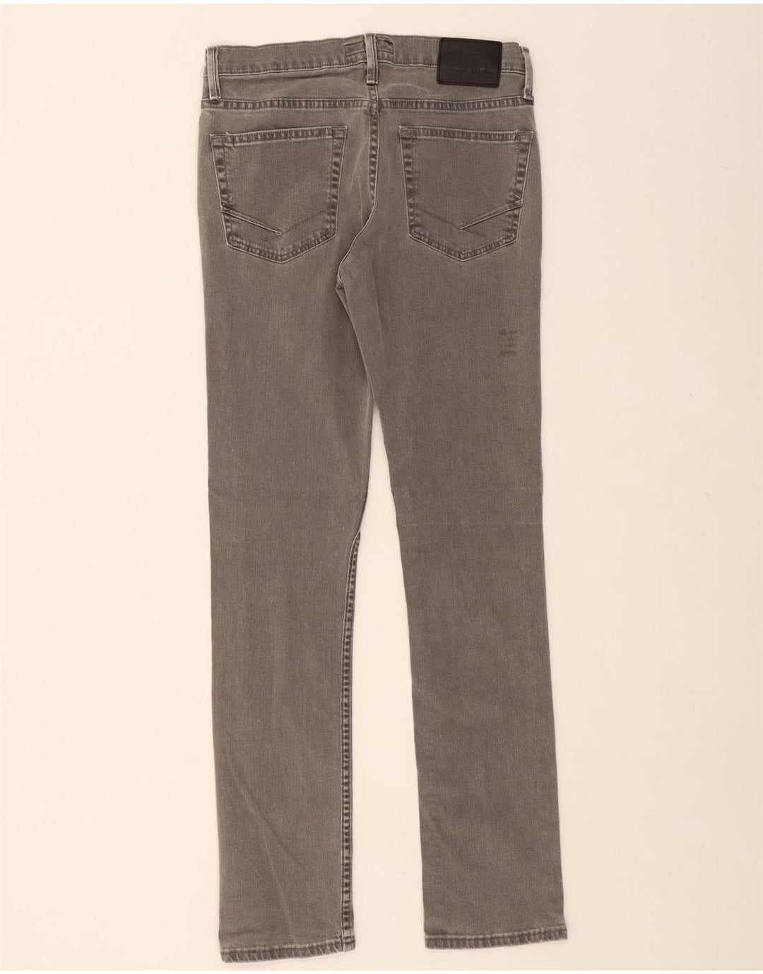 VANS Womens Skinny Jeans W30 L32 Grey Cotton Vintage Vans and Second-Hand Vans from Messina Hembry 