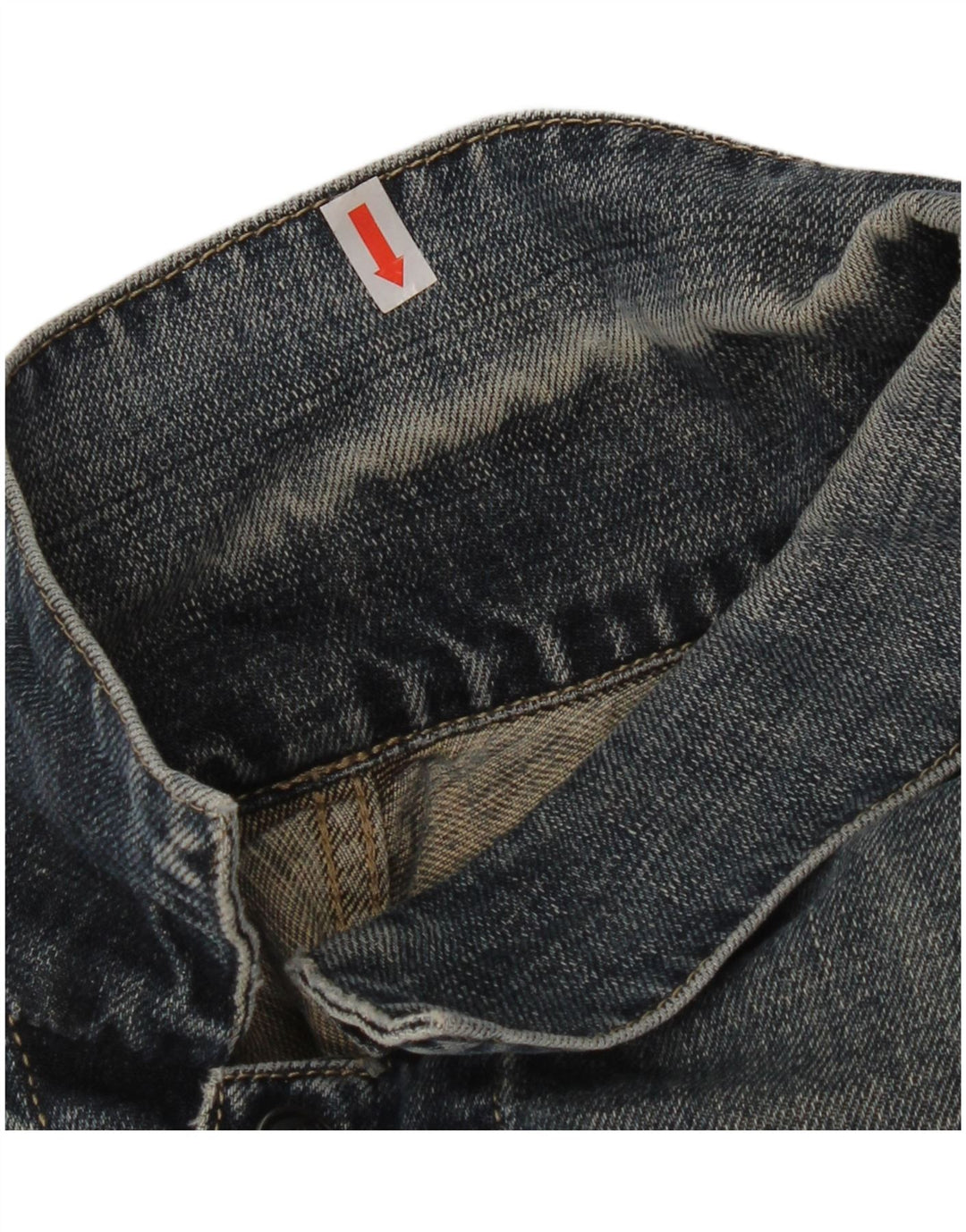 Jachetă de blugi pentru femei Gas UK 14 Medium Blue
