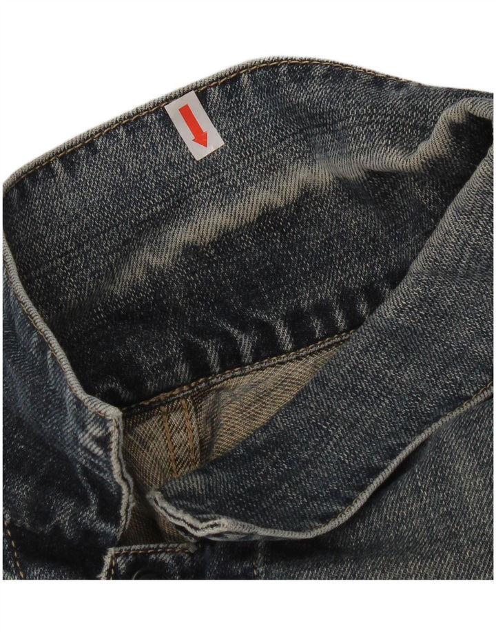 Jachetă de blugi pentru femei Gas UK 14 Medium Blue