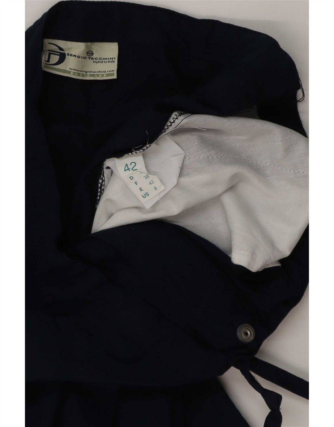 Sergio Tacchini Pantaloni de trening Capri pentru femei IT 42 Medium Bleumarin