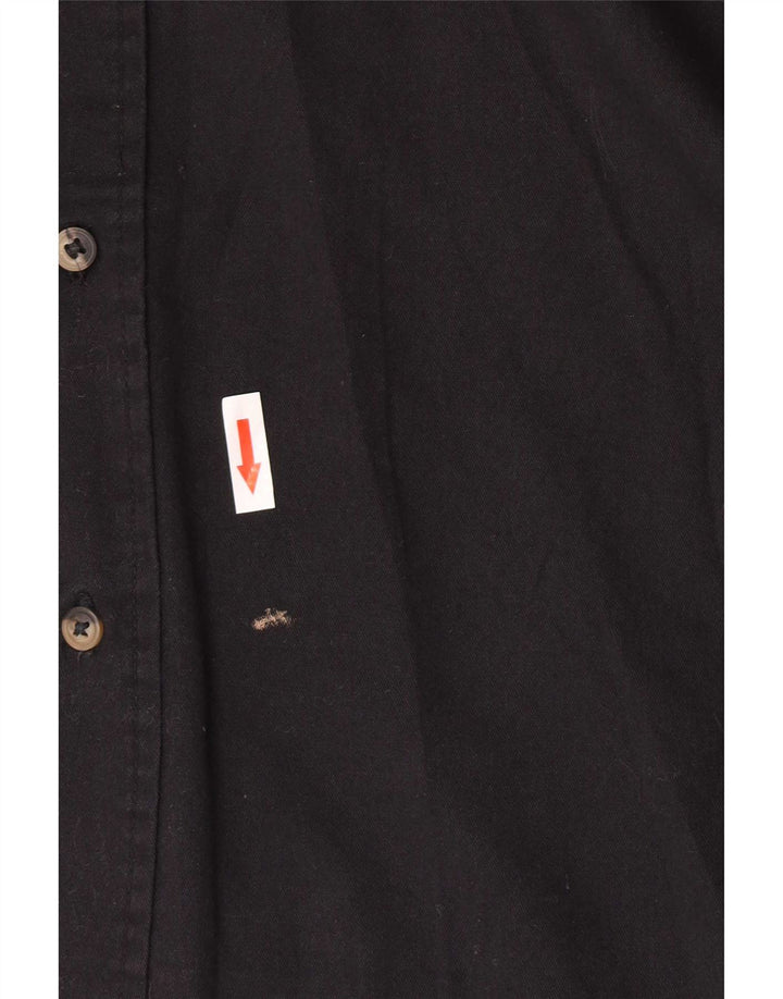Camasa barbati Wrangler 2XL bumbac negru