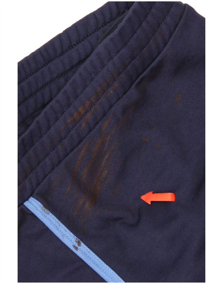 Pantaloni scurti sport Fila pentru femei UK 16, mari, bleumarin, poliester