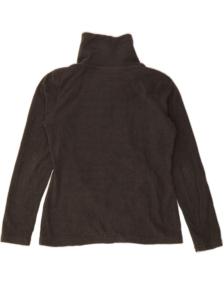 MOUNTAIN WAREHOUSE Womens Oversized Sweatshirt Jumper UK 10 Small Brown Vintage Mountain Warehouse and Second-Hand Mountain Warehouse from Messina Hembry 