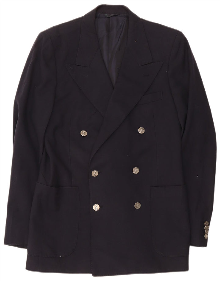 Blazer Yves Saint Laurent pentru bărbați IT 48 Medium Bleumarin