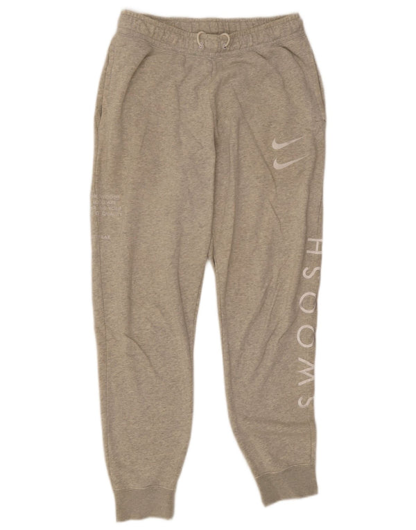 Pantaloni de trening Nike Swoosh Graphic pentru bărbați Pantaloni de jogging, mici, gri pete
