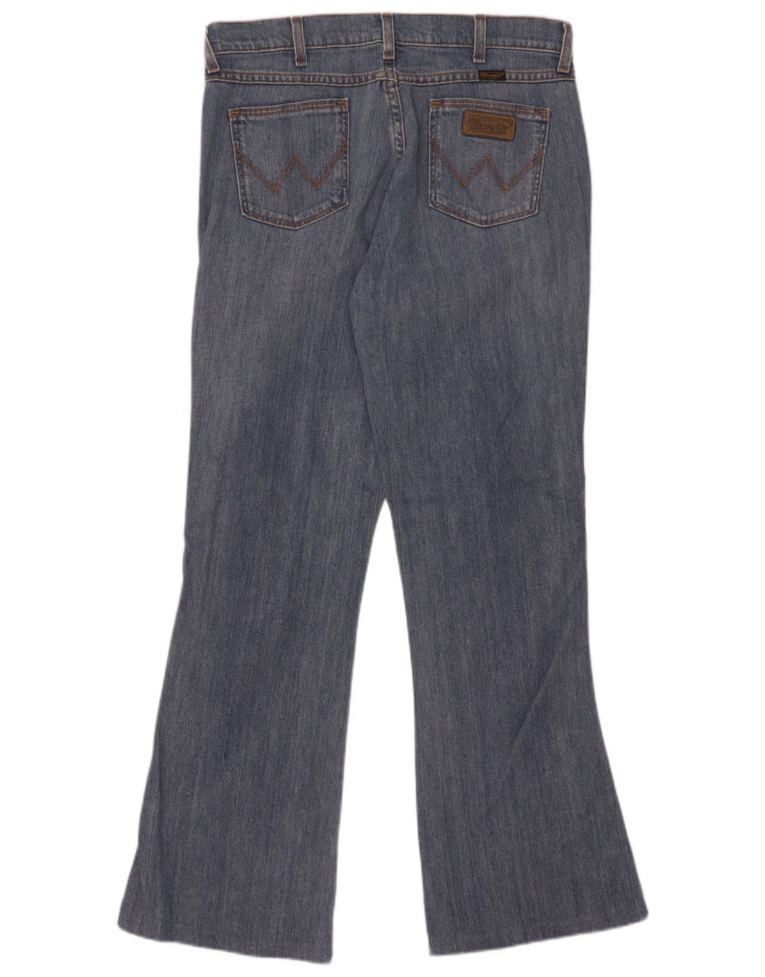 Blugi pentru femei Wrangler Eve Bootcut W33 L34 Bumbac albastru