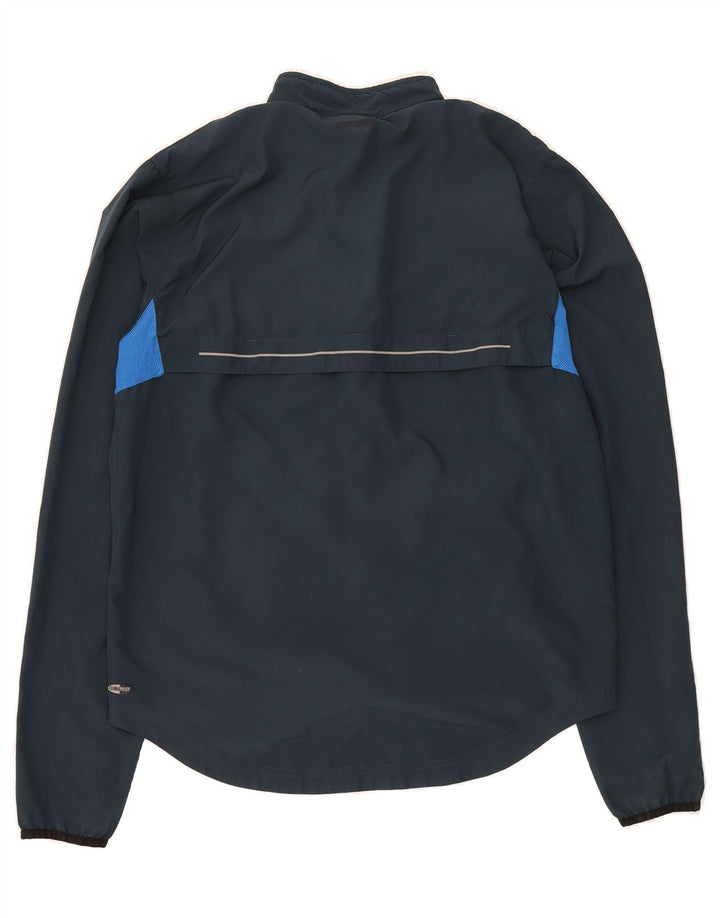 ADIDAS Mens Clima Proof Tracksuit Top Jacket Medium Blue Polyester Vintage Adidas and Second-Hand Adidas from Messina Hembry 