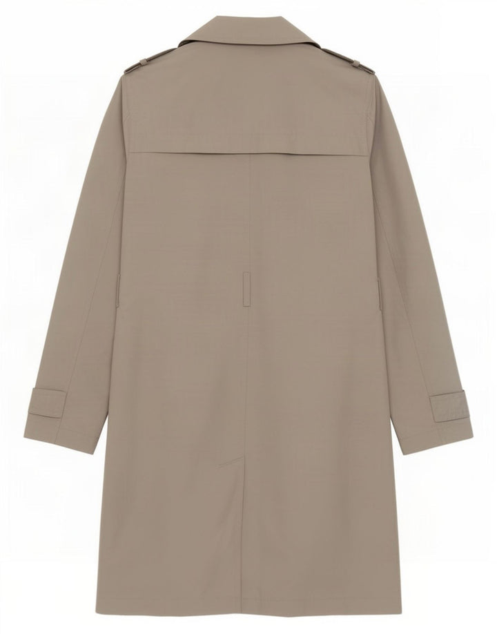 Trench pentru femei Marks & Spencer UK 6 XS poliester gri