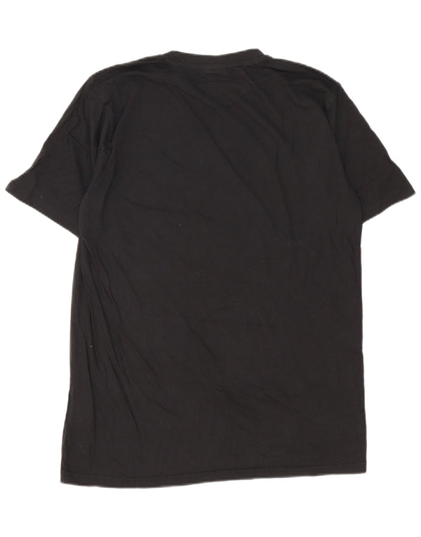 Tricou grafic pentru bărbați Sergio Tacchini Top XL bumbac negru