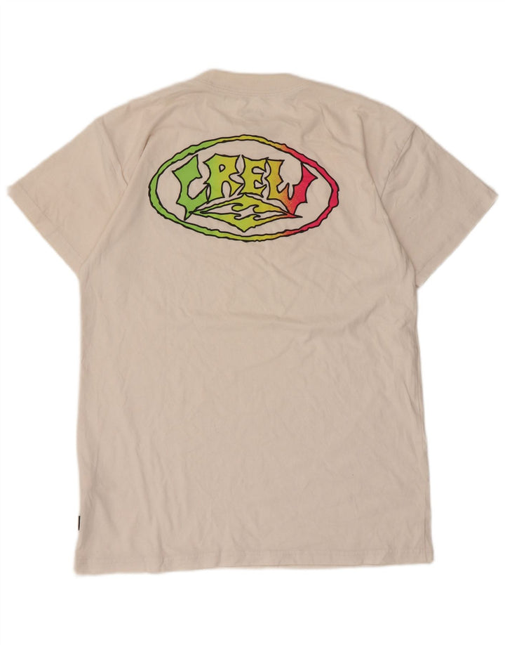 Tricou grafic pentru bărbați Billabong Top mic din bumbac alb