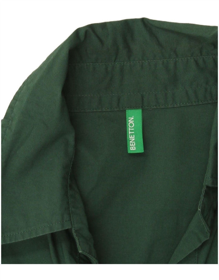 Pulover pentru femei Benetton UK 12 Medium Green