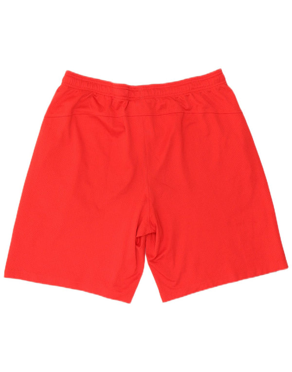 Pantaloni scurți sport Under Armour Heat Gear pentru bărbați, XL, roșu, poliester