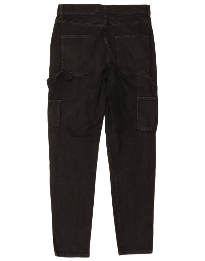 Blugi Cargo Slim Zara pentru bărbați EU 38 Mici L30 L30 Bumbac negru
