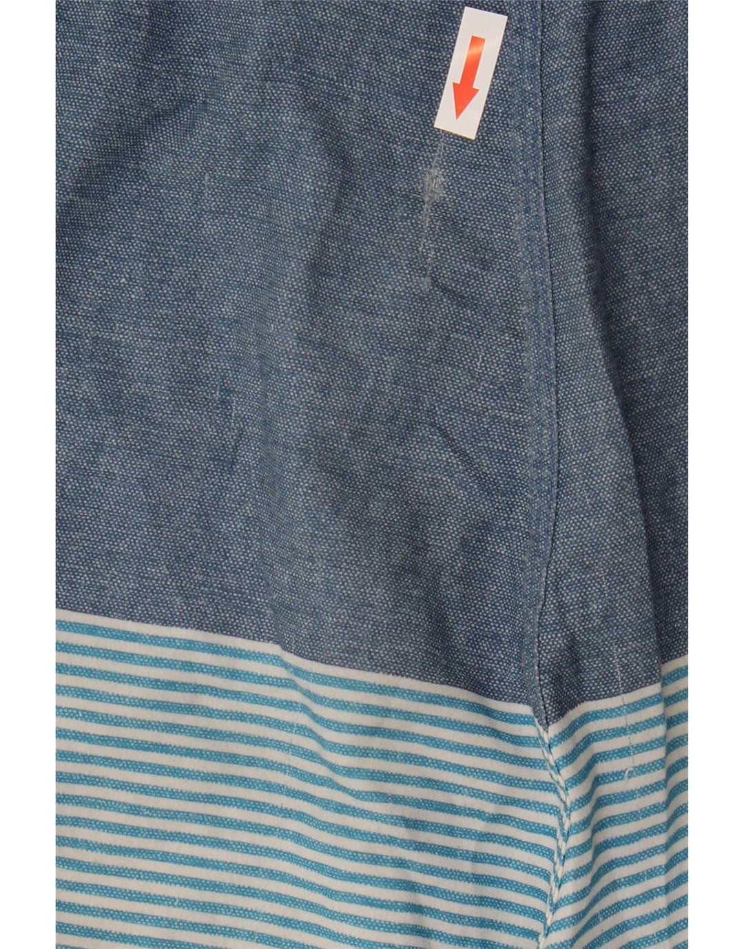 Pantaloni scurți de înot Rip Curl pentru bărbați, cu dungi mari, albastre