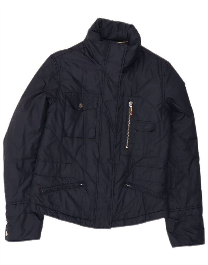 Jachetă căptușită pentru femei Tommy Hilfiger UK 10 Small, bleumarin, poliester