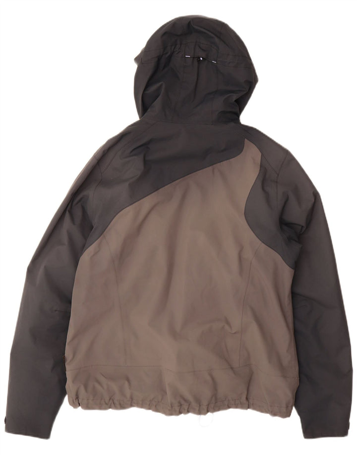 Jack Wolfskin Jack Wolfskin Windbreaker Jacket pentru femei UK 16 Large Black Colorblock