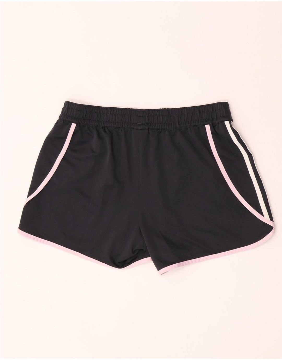 Pantaloni scurți sport Adidas pentru femei UK 16, mari, bleumarin, poliester