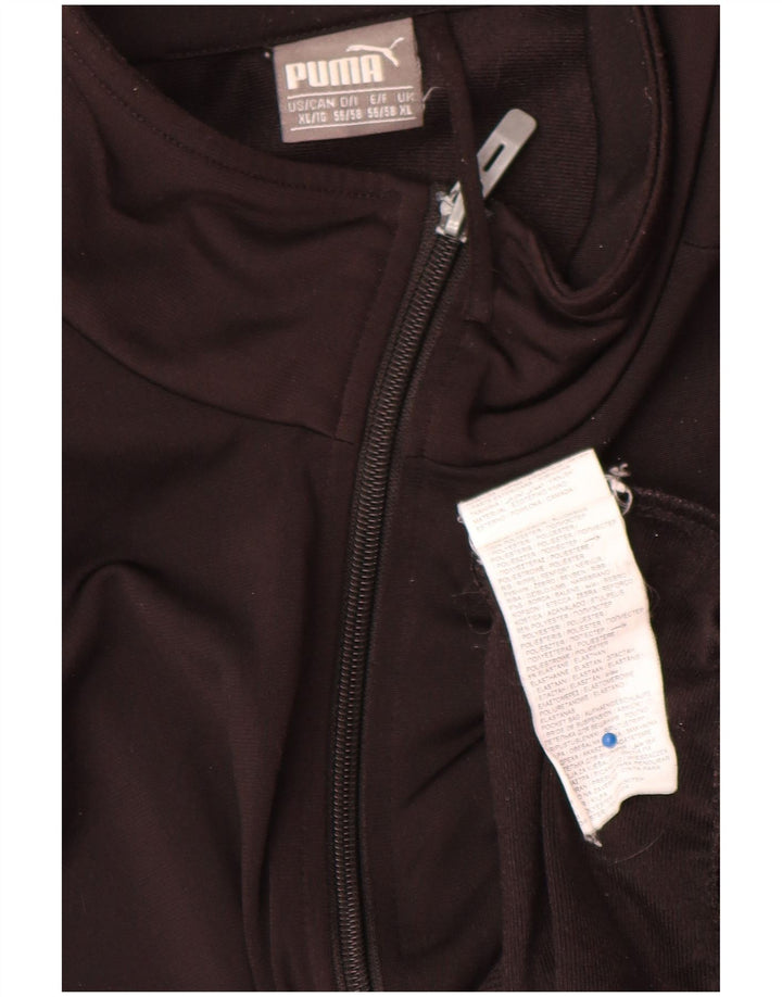 Jachetă de trening pentru bărbați Puma, XL, poliester negru