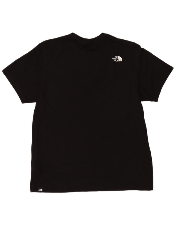 Tricou grafic pentru bărbați The North Face Top XL Bumbac negru