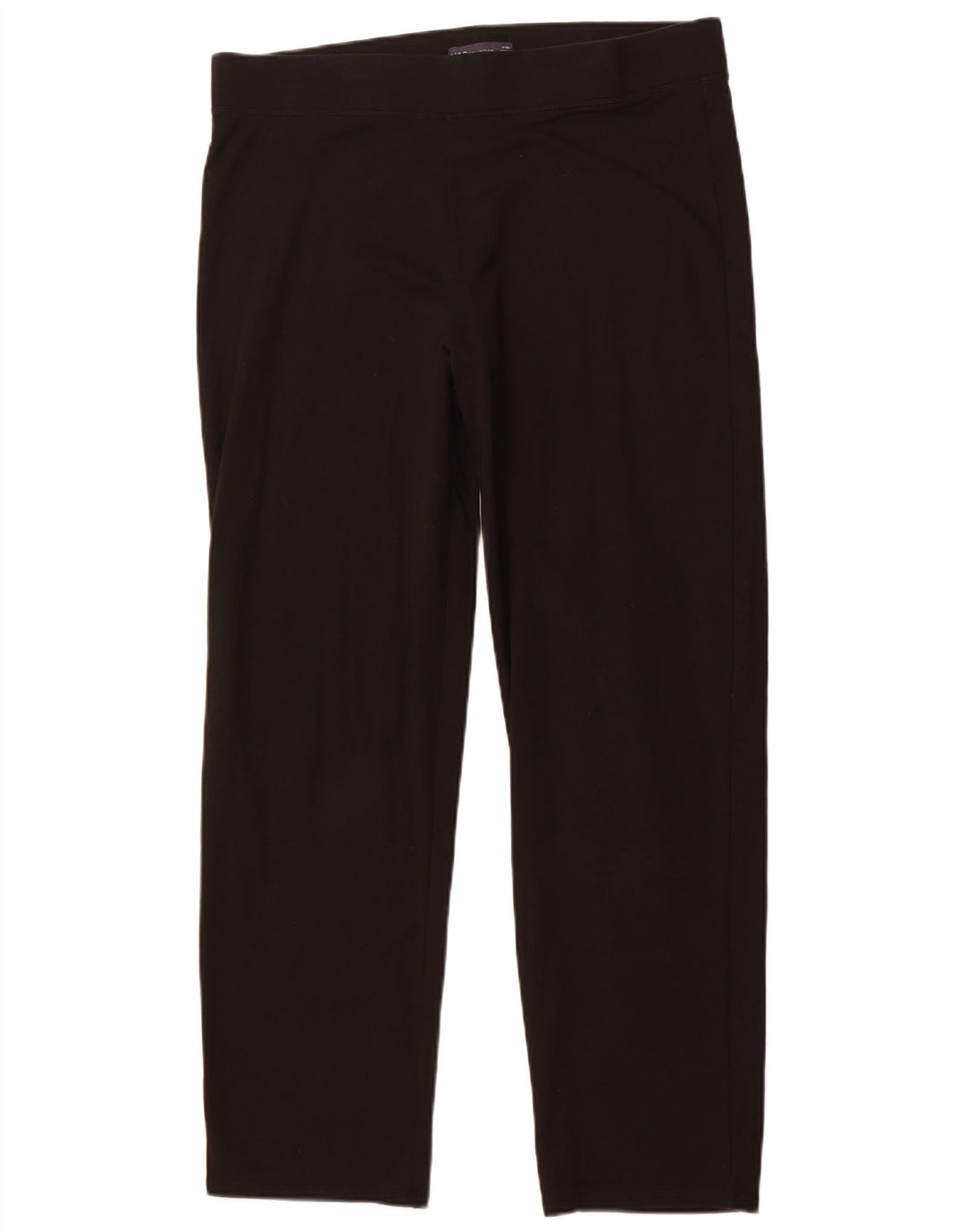 MARKS & SPENCER Pantaloni de trening pentru femei UK 18 XL Bumbac negru