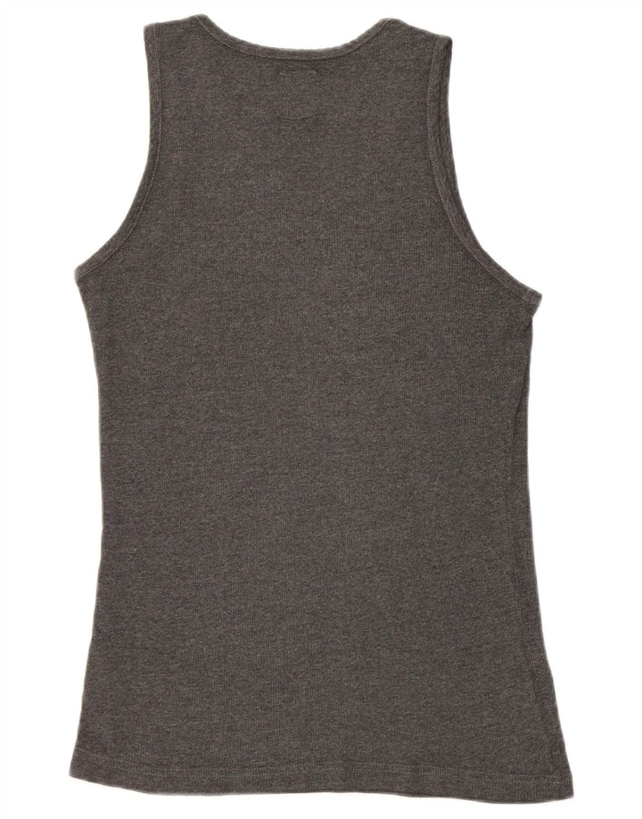 Vestă pentru femei Dickies UK 14 mare bumbac gri