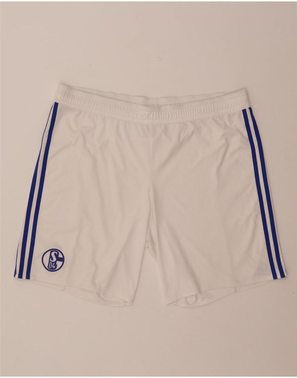Pantaloni scurți sport pentru bărbați Adidas Climacool 2XL, poliester alb