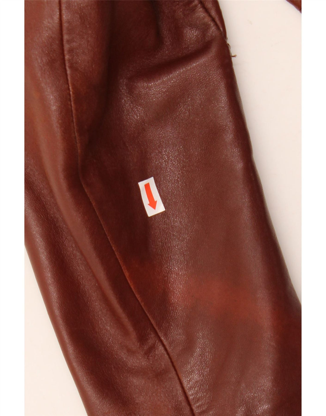 Geacă de piele pentru femei Emme IT 46 Maro mare