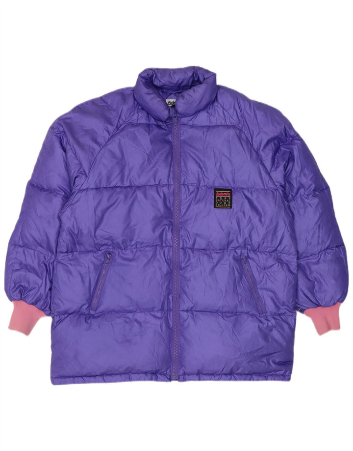 Jachetă căptușită pentru femei Dolomite UK 20 2XL Mov Poliester color bloc