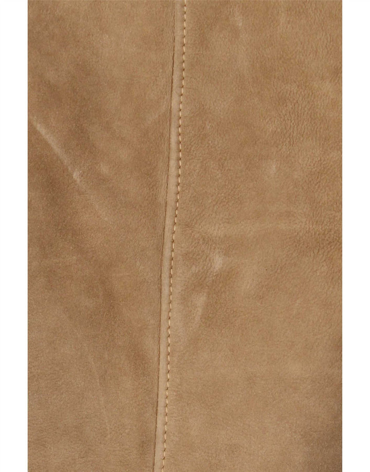Palton din shearling pentru femei Cristiano Di Thiene IT 44 Bej Mediu