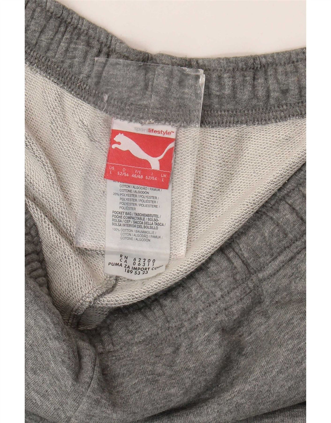 Pantaloni de trening Puma pentru bărbați Joggeri mari, gri