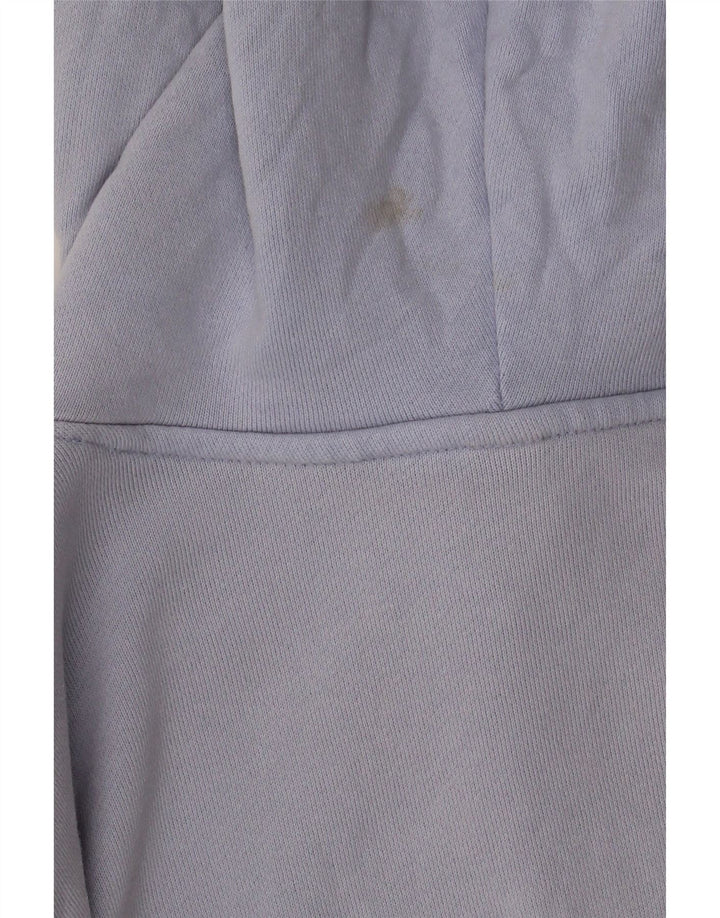 Pulover supradimensionat ADIDAS pentru femei, Marea Britanie 12/14, albastru mediu, bloc de culoare