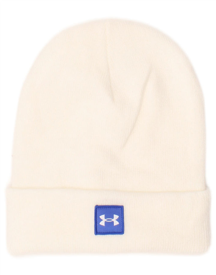 Pălărie Beanie pentru bărbați Under Armour, mărime unica, alb acrilic