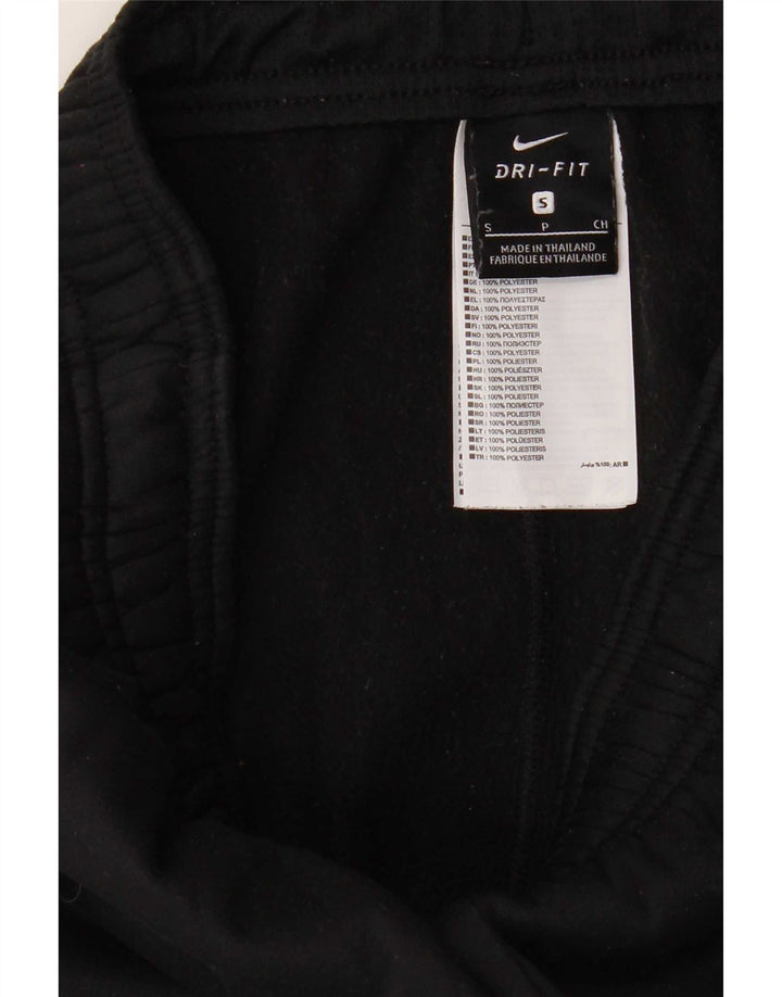 Pantaloni de trening Nike pentru bărbați, poliester negru mic